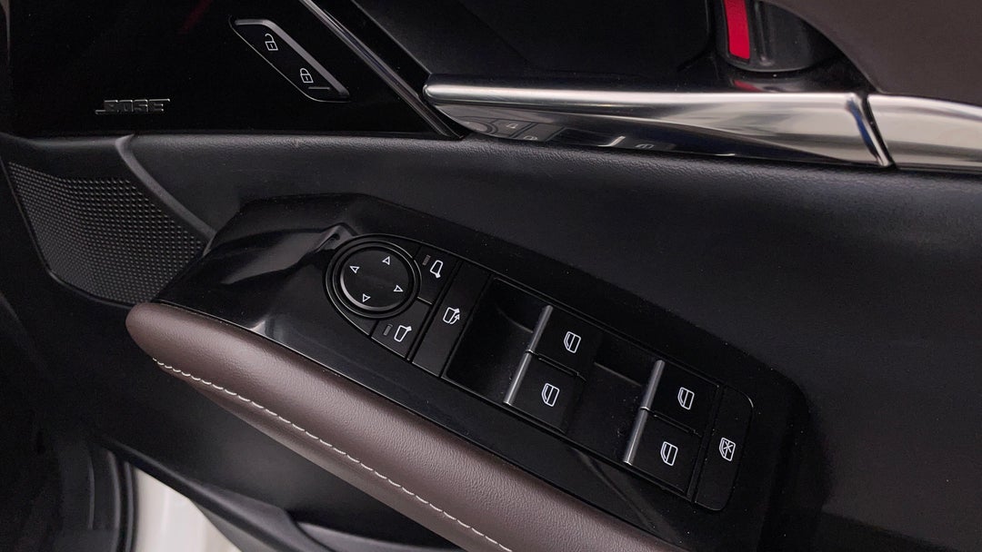 Drivers Side Door Panel Controls
