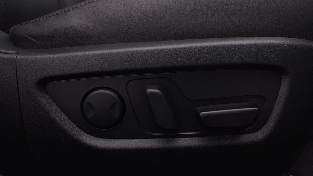 Drivers Side Adjustment Panel