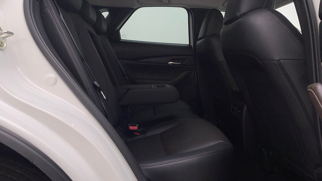 Right Side Rear Door Cabin View