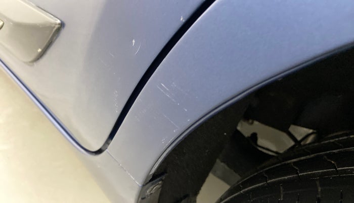 2019 Maruti Baleno DELTA PETROL 1.2, Petrol, Manual, 48,440 km, Left quarter panel - Minor scratches