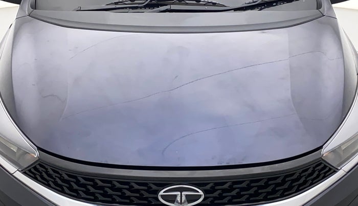 2022 Tata Tiago XT PETROL, Petrol, Manual, 28,982 km, Bonnet (hood) - Minor scratches