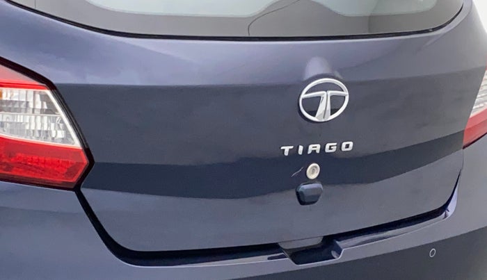 2022 Tata Tiago XT PETROL, Petrol, Manual, 28,982 km, Dicky (Boot door) - Minor scratches