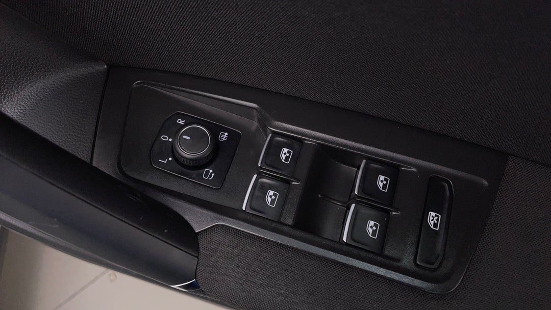 Drivers Side Door Panel Controls