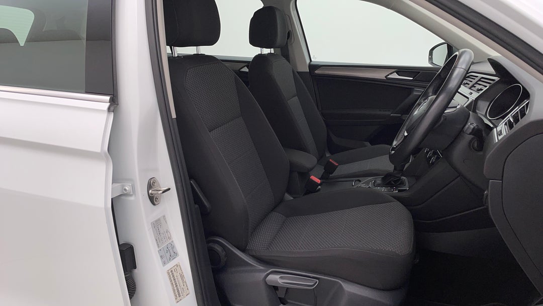 Right Side Front Door Cabin View