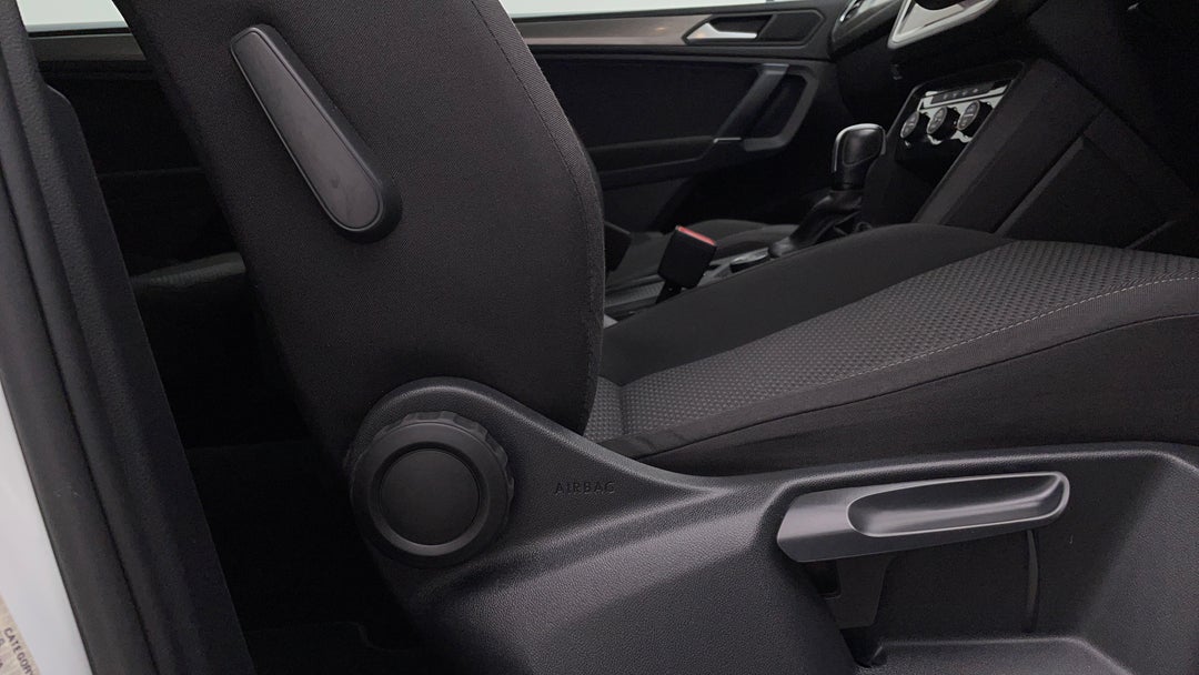 Drivers Side Adjustment Panel