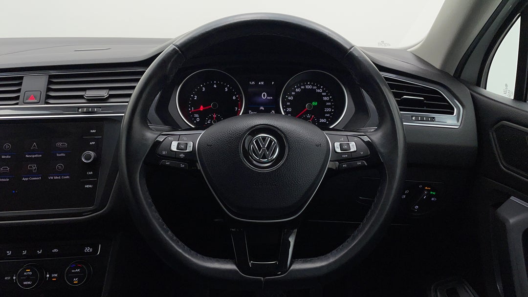 Steering Wheel Close-up