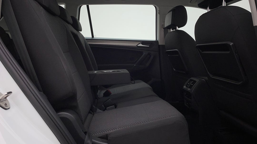 Right Side Rear Door Cabin View