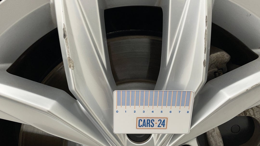 Wheels Rim Front RHS Scratch