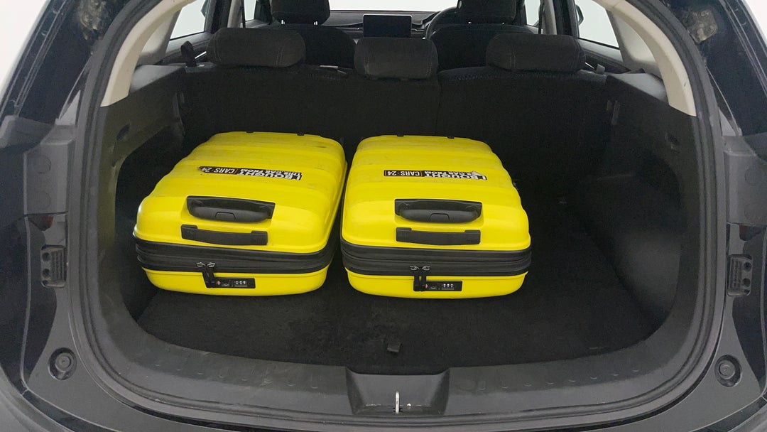 2024 GWM Haval Jolion Pro Hybrid, Automatic, 13597 km, Boot Inside View with Luggage