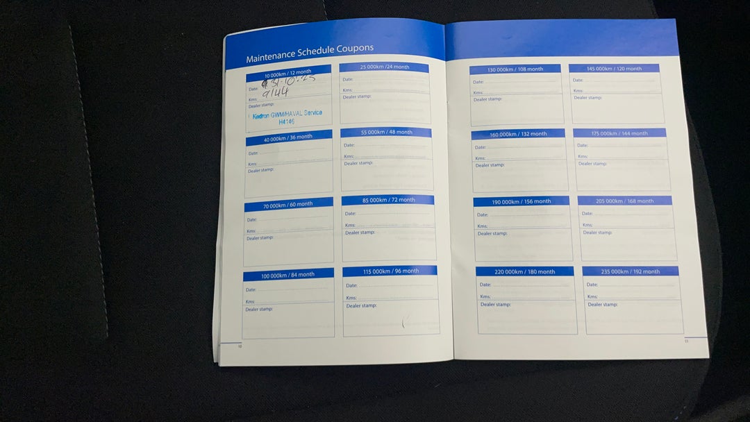 2024 GWM Haval Jolion Pro Hybrid, Automatic, 13597 km, Service History