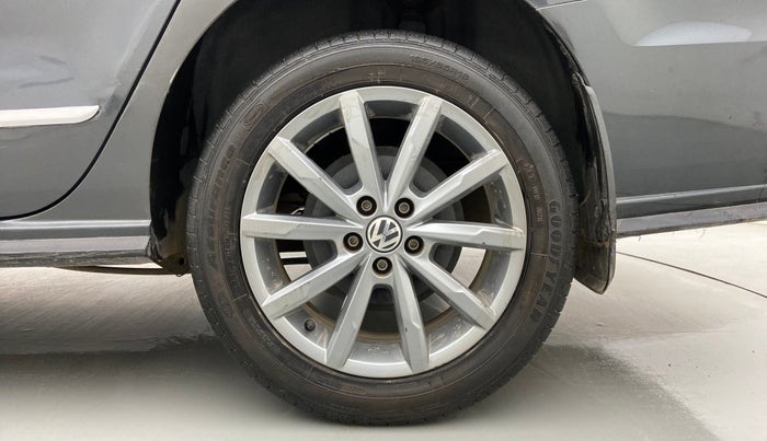 2021 Volkswagen Vento HIGHLINE PLUS 1.0L TSI AT, Petrol, Automatic, 17,364 km, Left Rear Wheel