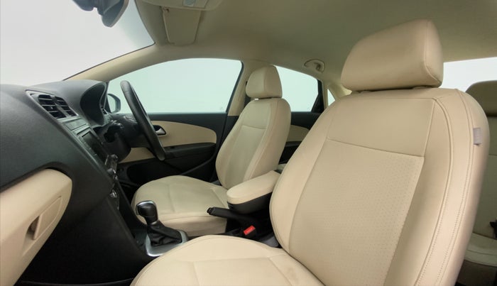 2021 Volkswagen Vento HIGHLINE PLUS 1.0L TSI AT, Petrol, Automatic, 17,364 km, Right Side Front Door Cabin