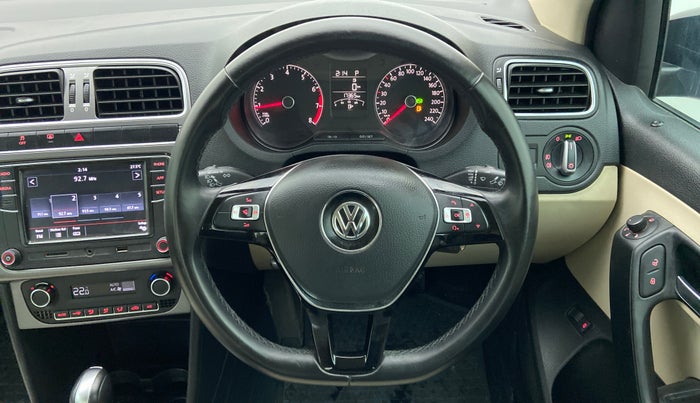 2021 Volkswagen Vento HIGHLINE PLUS 1.0L TSI AT, Petrol, Automatic, 17,364 km, Steering Wheel Close Up