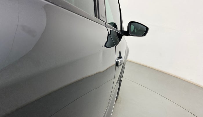 2021 Volkswagen Vento HIGHLINE PLUS 1.0L TSI AT, Petrol, Automatic, 17,364 km, Right rear door - Slightly dented