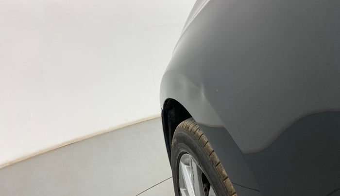 2021 Volkswagen Vento HIGHLINE PLUS 1.0L TSI AT, Petrol, Automatic, 17,364 km, Left fender - Slightly dented