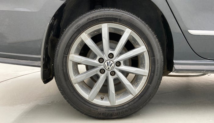2021 Volkswagen Vento HIGHLINE PLUS 1.0L TSI AT, Petrol, Automatic, 17,364 km, Right Rear Wheel
