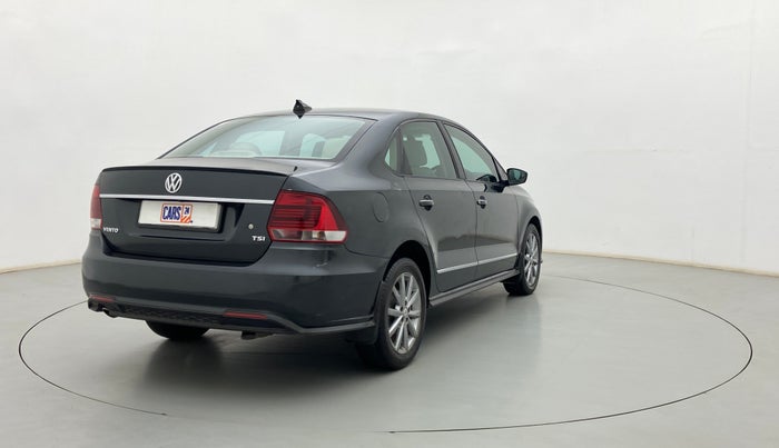 2021 Volkswagen Vento HIGHLINE PLUS 1.0L TSI AT, Petrol, Automatic, 17,364 km, Right Back Diagonal