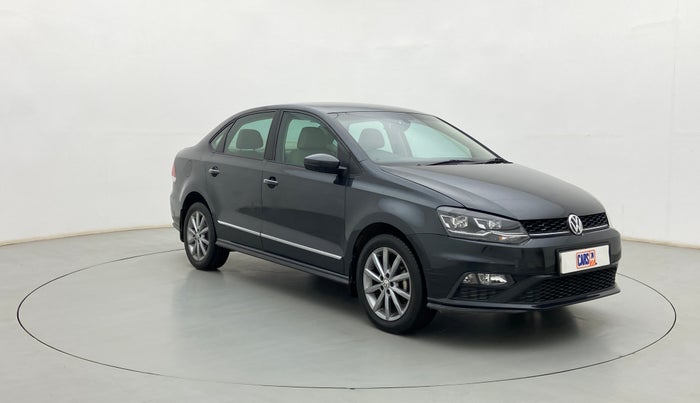 2021 Volkswagen Vento HIGHLINE PLUS 1.0L TSI AT, Petrol, Automatic, 17,364 km, Right Front Diagonal