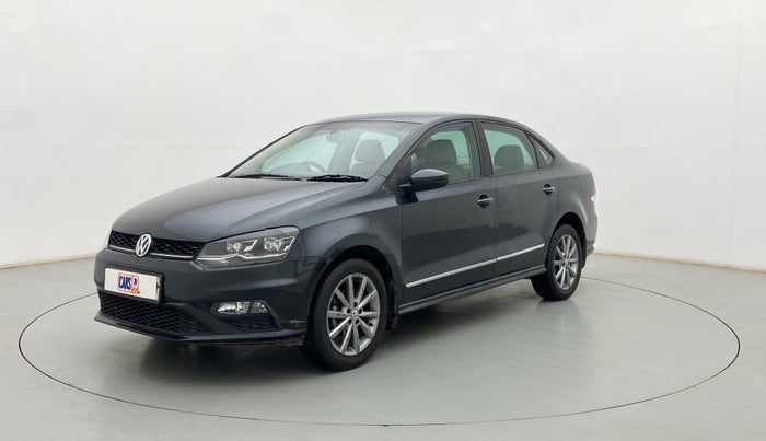 2021 Volkswagen Vento HIGHLINE PLUS 1.0L TSI AT, Petrol, Automatic, 17,364 km, Left Front Diagonal