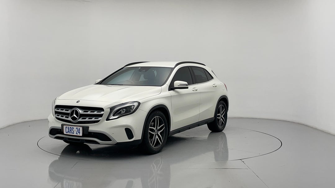 Left Front Diagonal (45- Degree) View