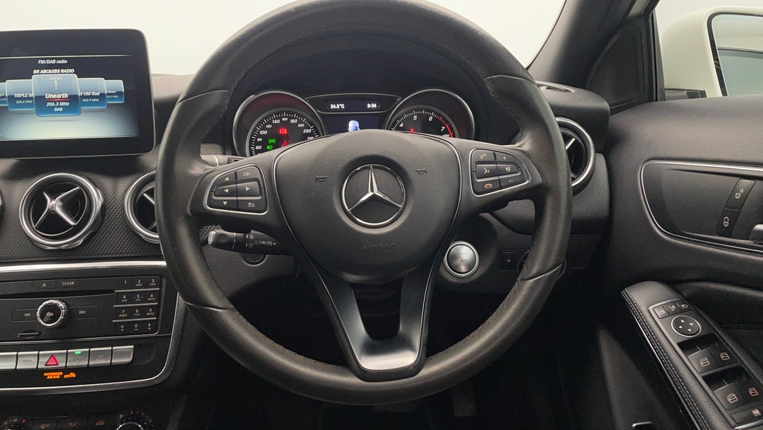 Steering Wheel Close-up