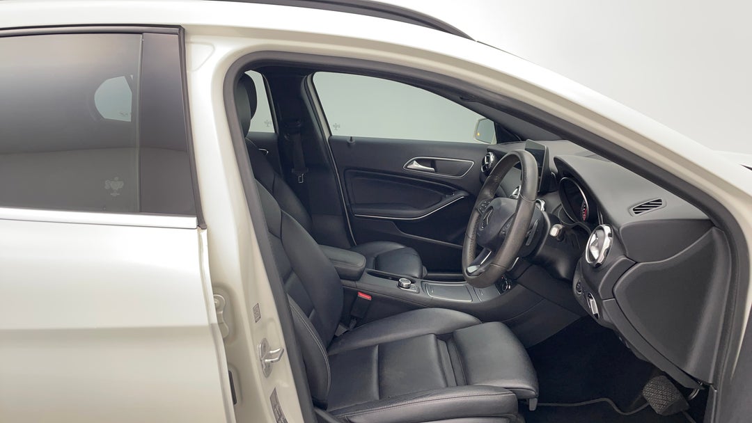 Right Side Front Door Cabin View