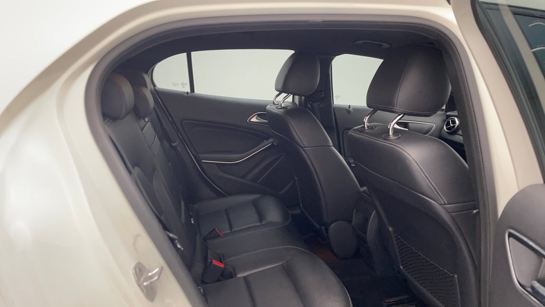 Right Side Rear Door Cabin View