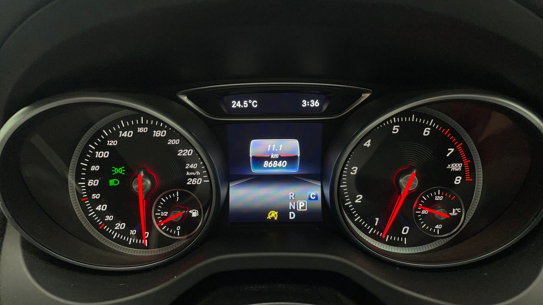 Odometer View
