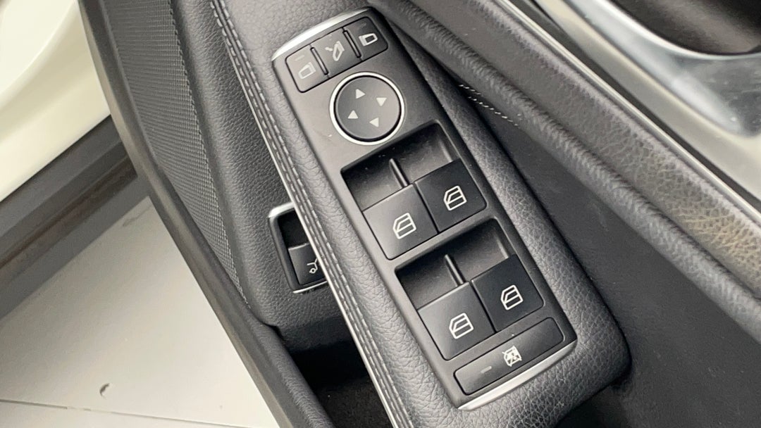 Drivers Side Door Panel Controls