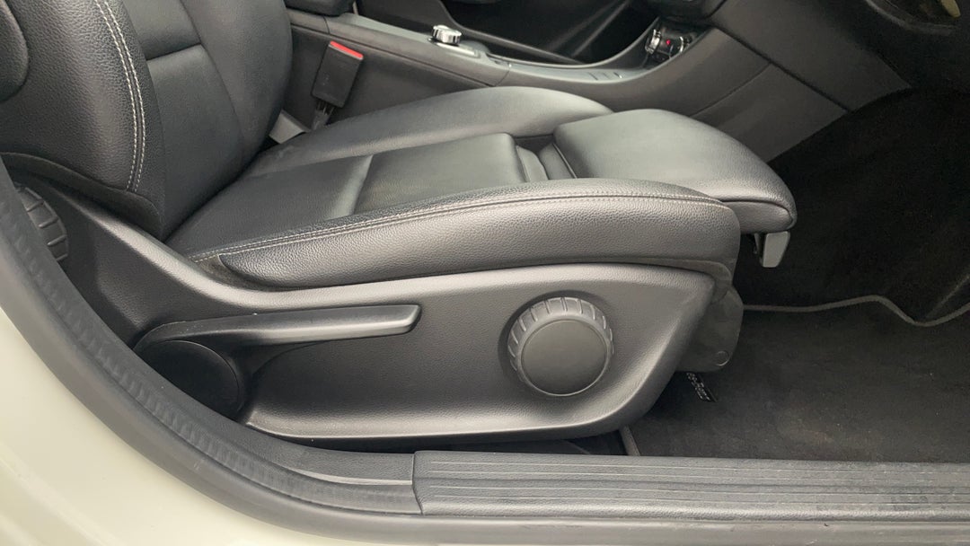 Drivers Side Adjustment Panel