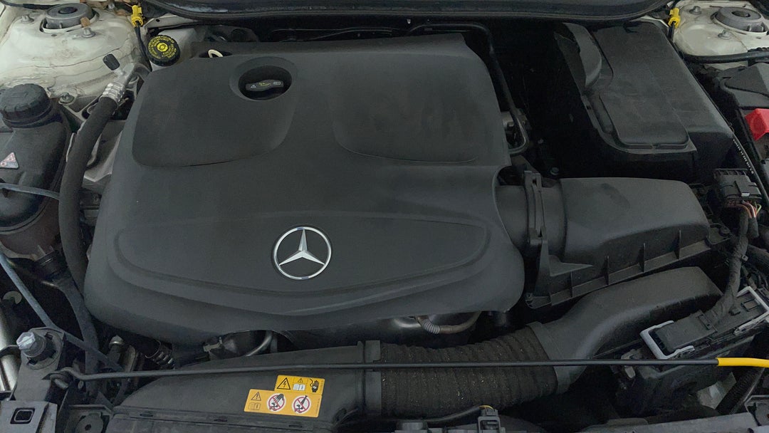 Open Bonnet (Engine)