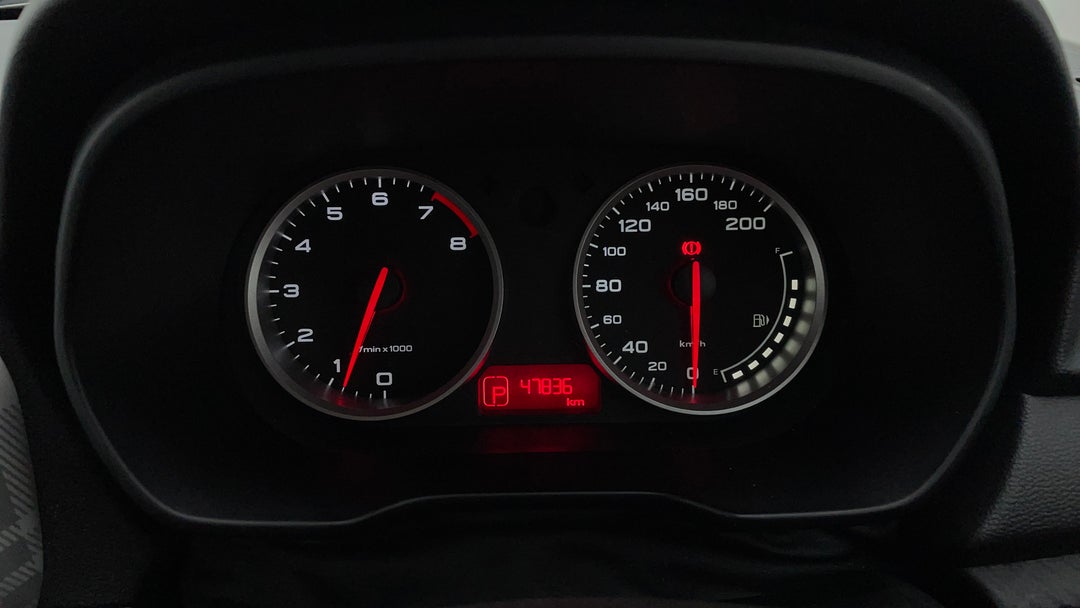 Odometer View