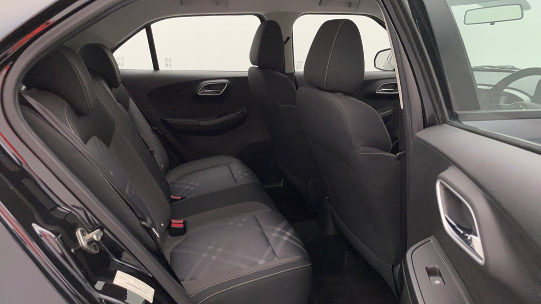 Right Side Rear Door Cabin View