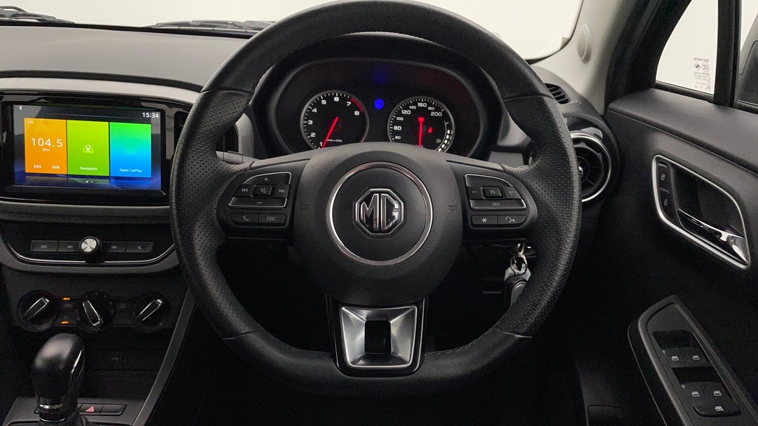 Steering Wheel Close-up