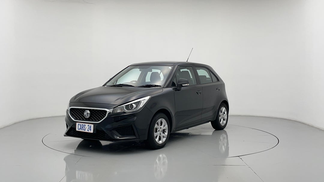 Left Front Diagonal (45- Degree) View