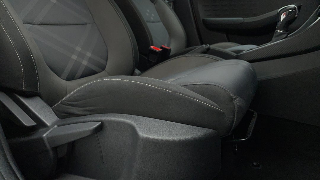 Drivers Side Adjustment Panel