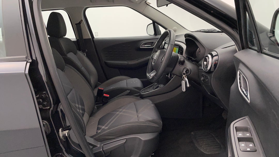 Right Side Front Door Cabin View