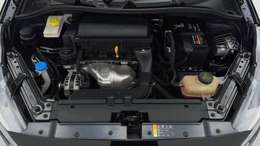 Open Bonnet (Engine)