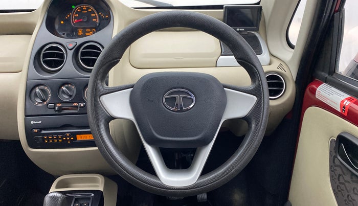 2017 Tata Nano TWIST XTA, Petrol, Automatic, 38,118 km, Steering Wheel Close Up