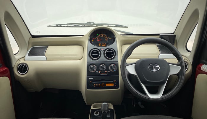 2017 Tata Nano TWIST XTA, Petrol, Automatic, 38,118 km, Dashboard