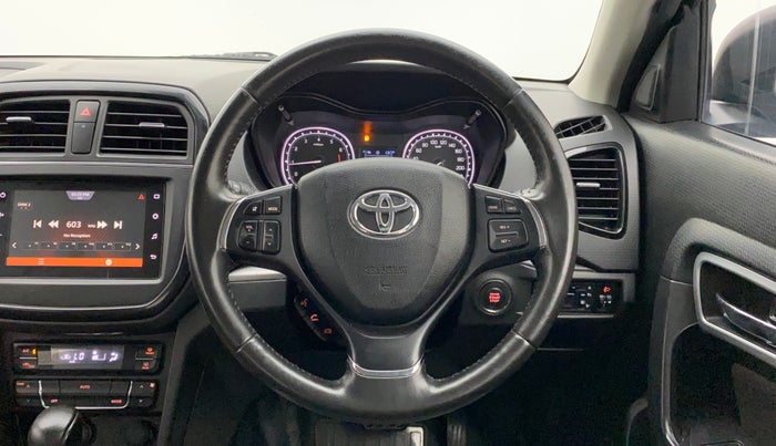 2020 Toyota URBAN CRUISER PREMIUM GRADE AT, Petrol, Automatic, 60,572 km, Steering Wheel Close Up