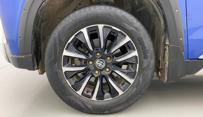 2020 Toyota URBAN CRUISER PREMIUM GRADE AT, Petrol, Automatic, 60,572 km, Left Front Wheel