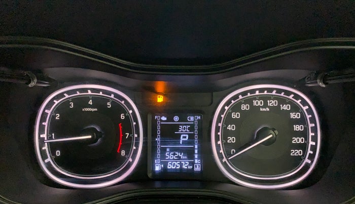 2020 Toyota URBAN CRUISER PREMIUM GRADE AT, Petrol, Automatic, 60,572 km, Odometer Image