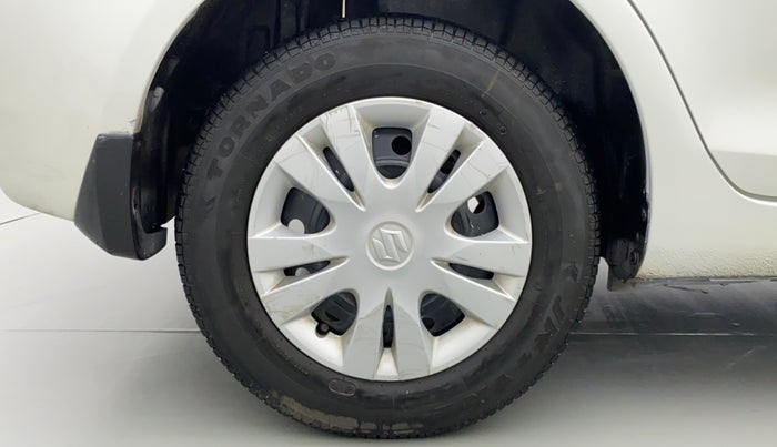 2012 Maruti Swift Dzire VXI, Petrol, Manual, 32,074 km, Right Rear Wheel