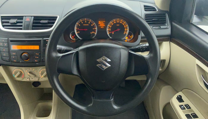2012 Maruti Swift Dzire VXI, Petrol, Manual, 32,074 km, Steering Wheel Close Up