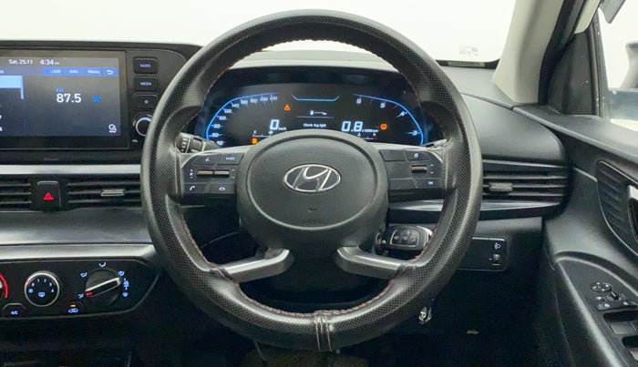 2020 Hyundai NEW I20 SPORTZ 1.5 MT, Diesel, Manual, 49,583 km, Steering Wheel Close Up