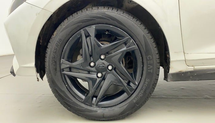 2020 Hyundai NEW I20 SPORTZ 1.5 MT, Diesel, Manual, 49,583 km, Left Front Wheel