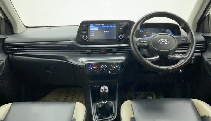 2020 Hyundai NEW I20 SPORTZ 1.5 MT, Diesel, Manual, 49,583 km, Dashboard