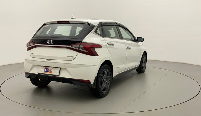 2020 Hyundai NEW I20 SPORTZ 1.5 MT, Diesel, Manual, 49,583 km, Right Back Diagonal