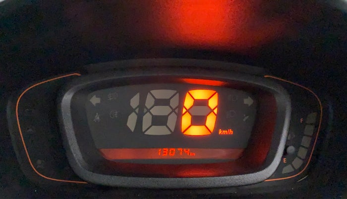 2018 Renault Kwid RXL, Petrol, Manual, 13,140 km, Odometer Image